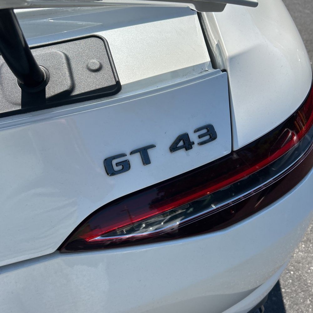 2022 Mercedes-Benz AMG GT 43