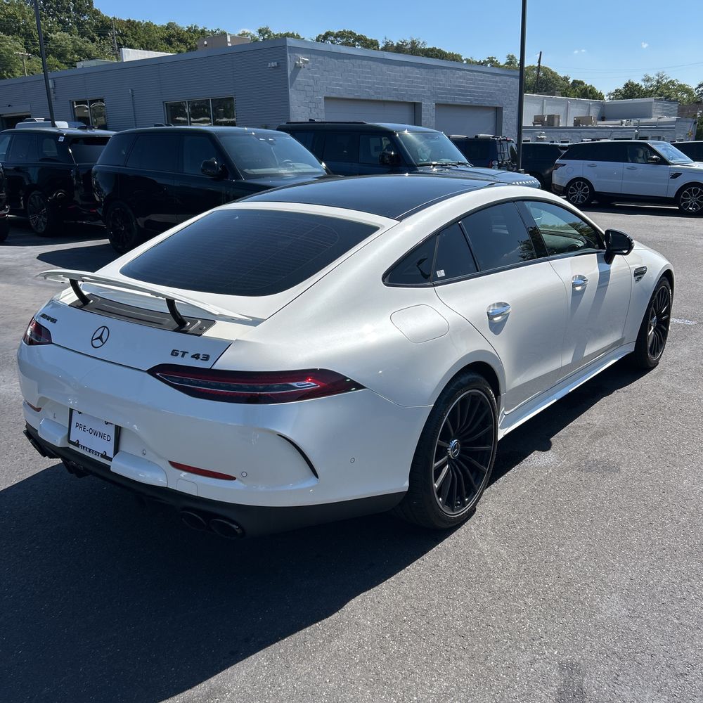 2022 Mercedes-Benz AMG GT 43