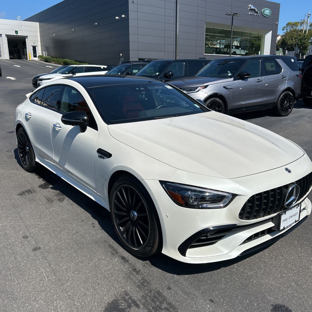 2022 Mercedes-Benz AMG GT 43