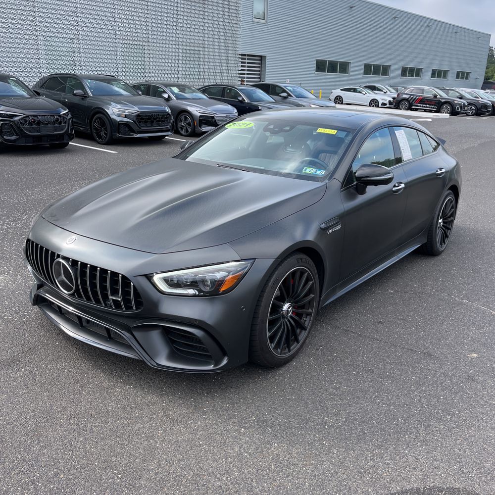 2021 Mercedes-Benz AMG GT