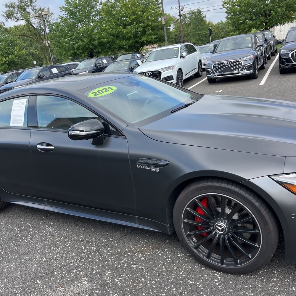 2021 Mercedes-Benz AMG GT 63