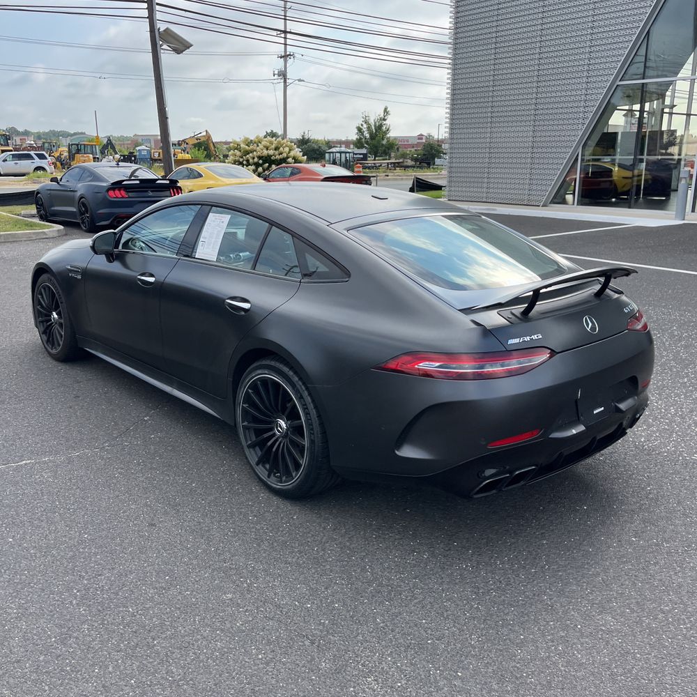 2021 Mercedes-Benz AMG GT 63