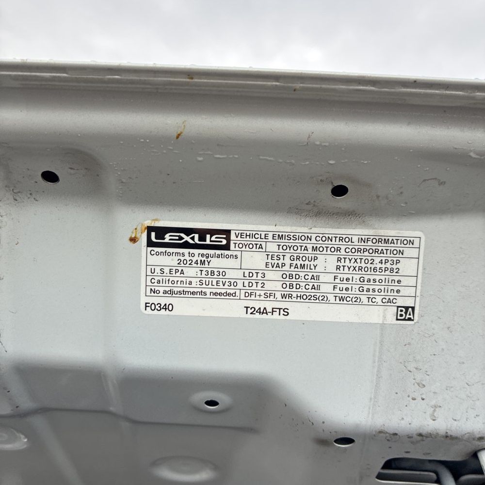 2024 Lexus TX 350 Premium