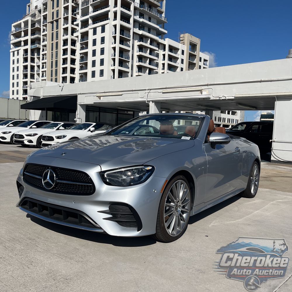 2023 Mercedes-Benz E-Class E 450