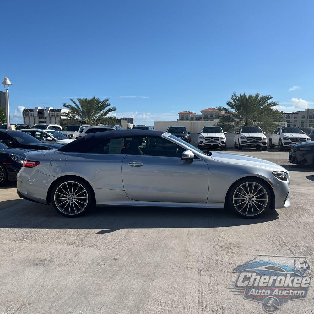 2023 Mercedes-Benz E-Class E 450
