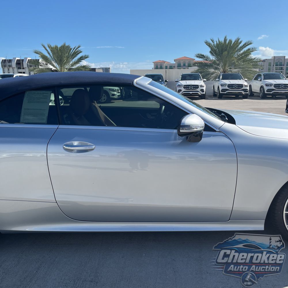 2023 Mercedes-Benz E-Class E 450