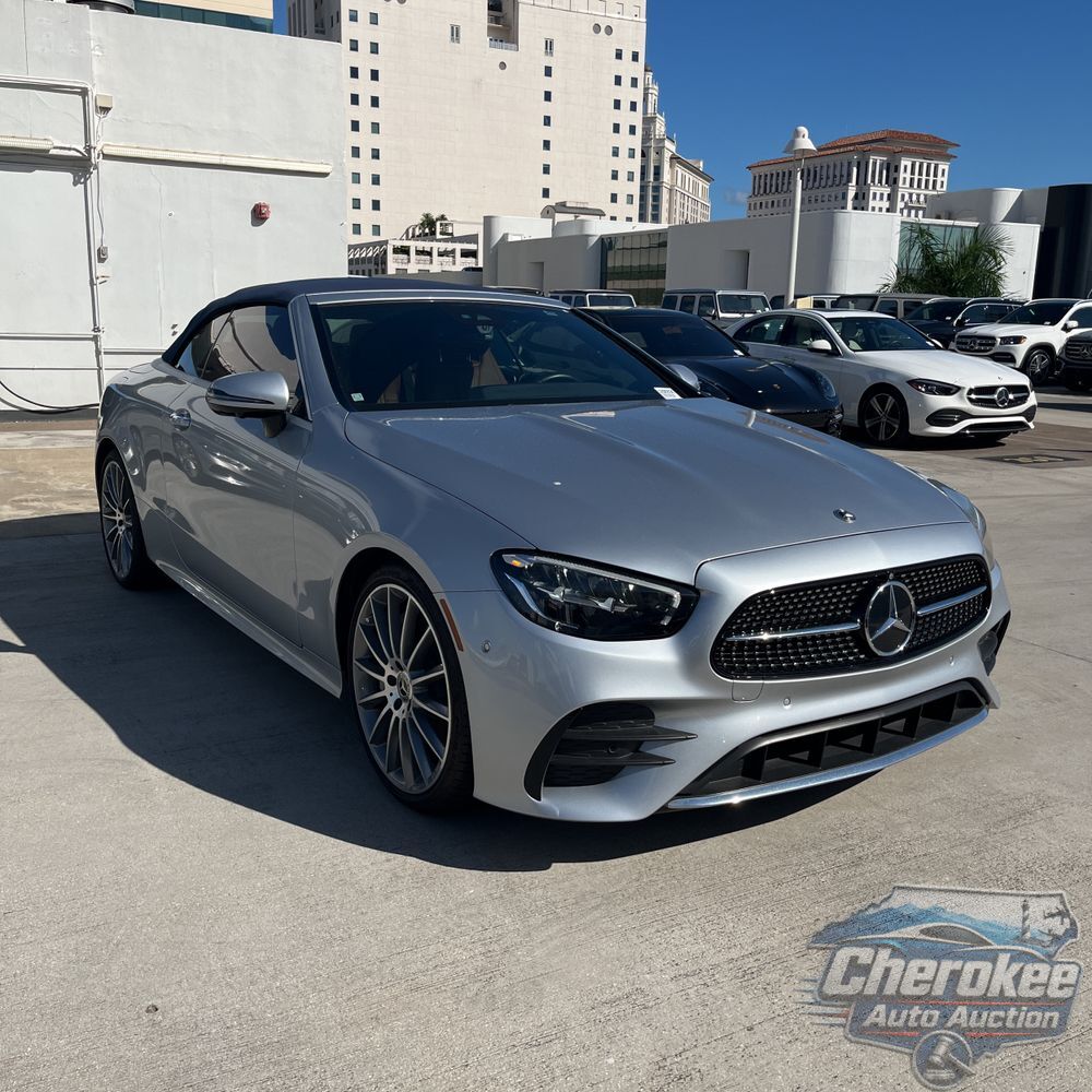 2023 Mercedes-Benz E-Class E 450