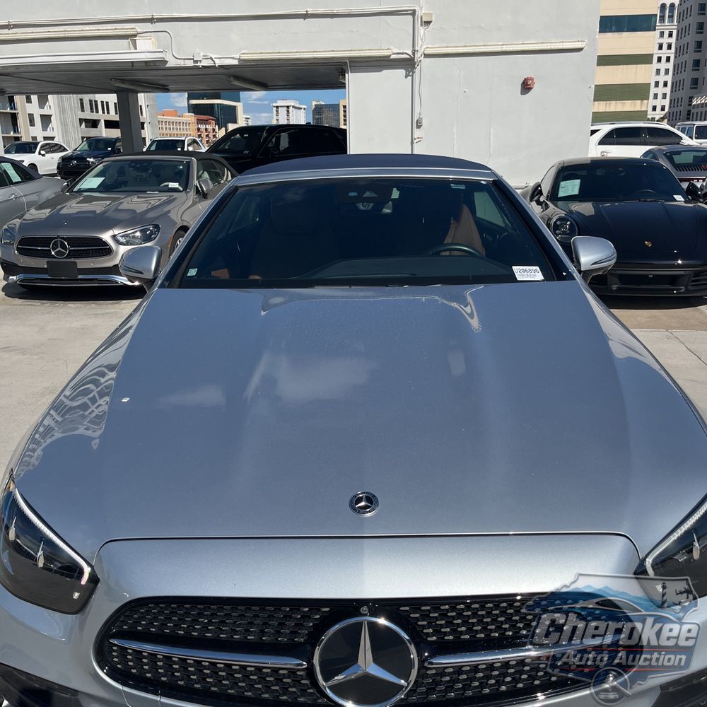 2023 Mercedes-Benz E-Class E 450