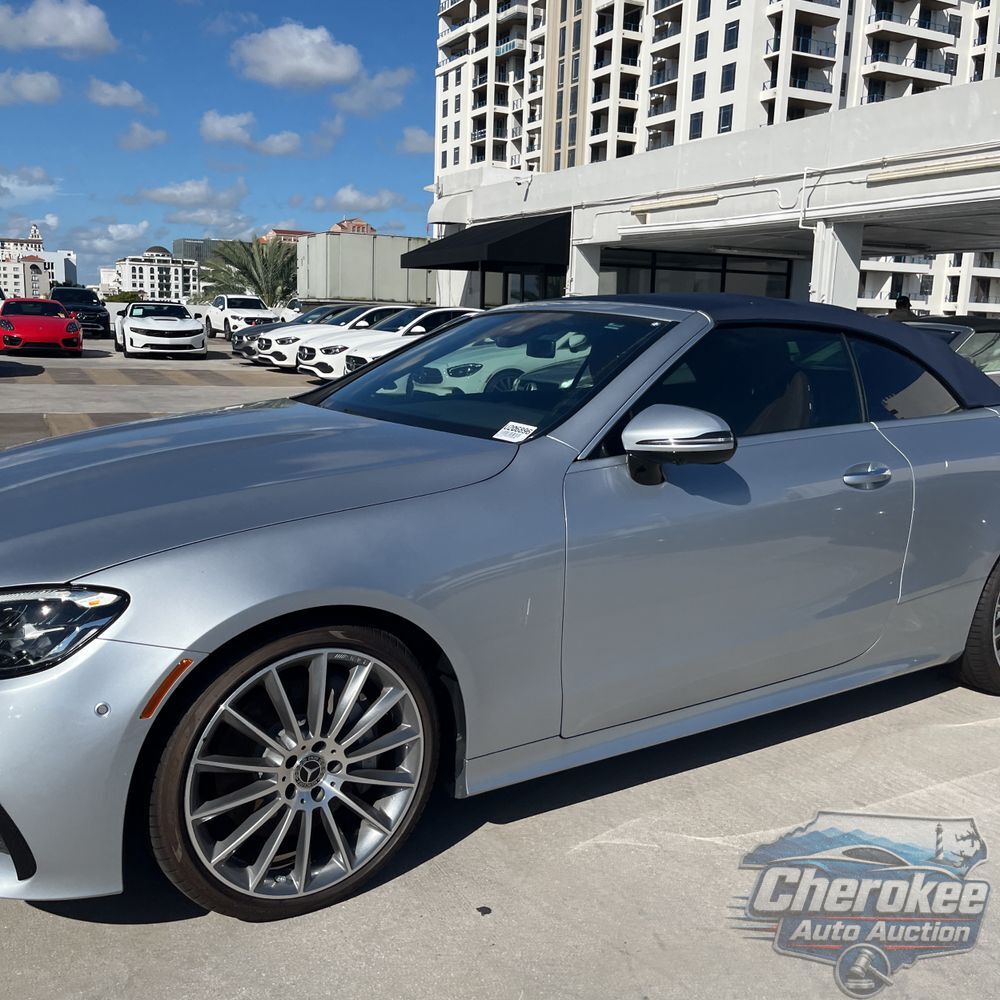 2023 Mercedes-Benz E-Class E 450