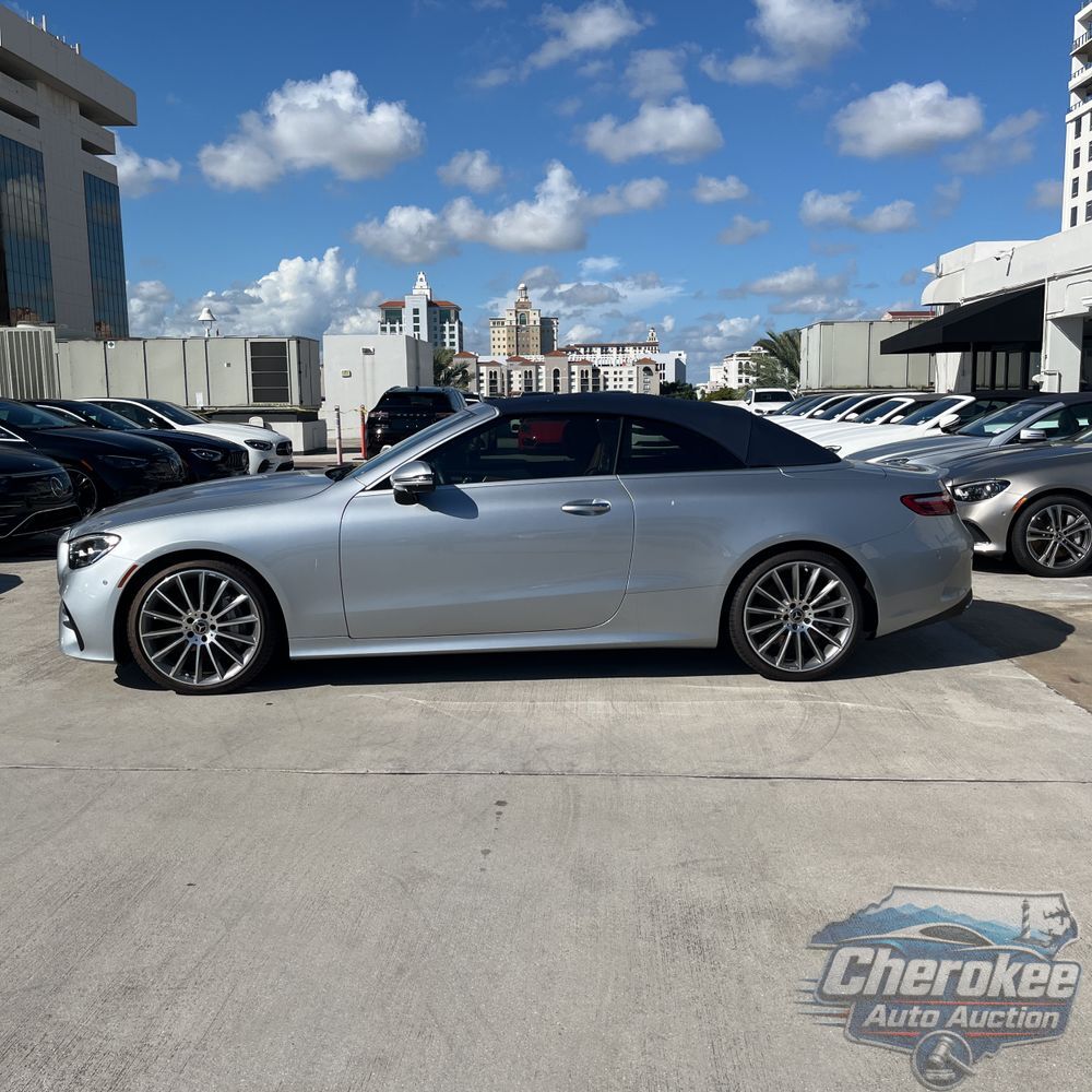 2023 Mercedes-Benz E-Class E 450