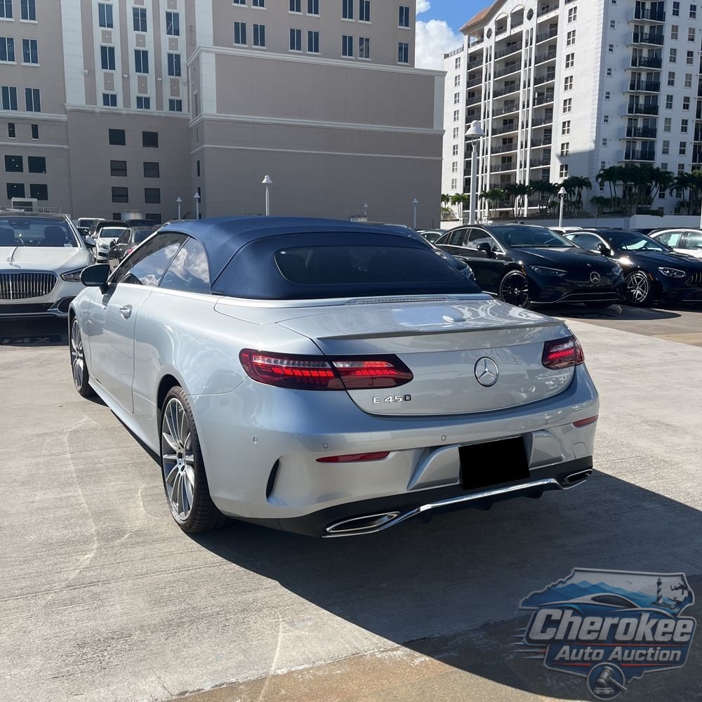 2023 Mercedes-Benz E-Class E 450