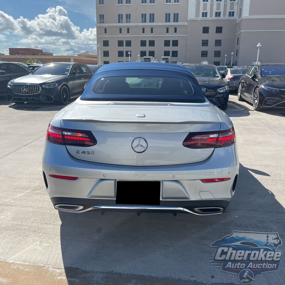 2023 Mercedes-Benz E-Class E 450