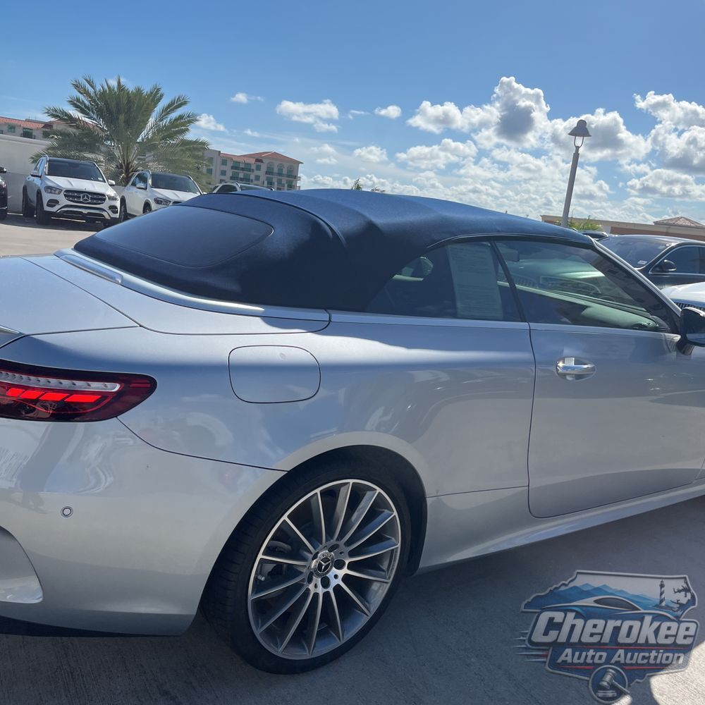 2023 Mercedes-Benz E-Class E 450