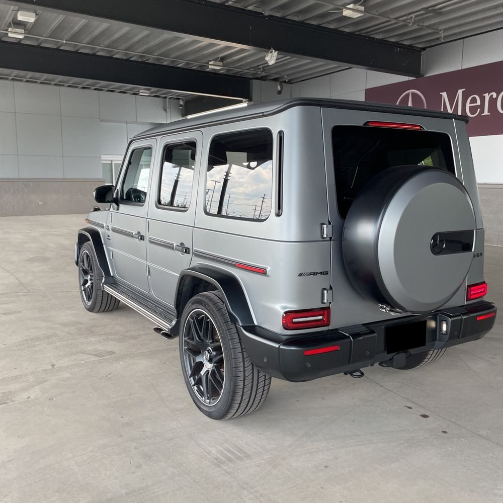 2021 Mercedes-Benz G-Class AMG G 63