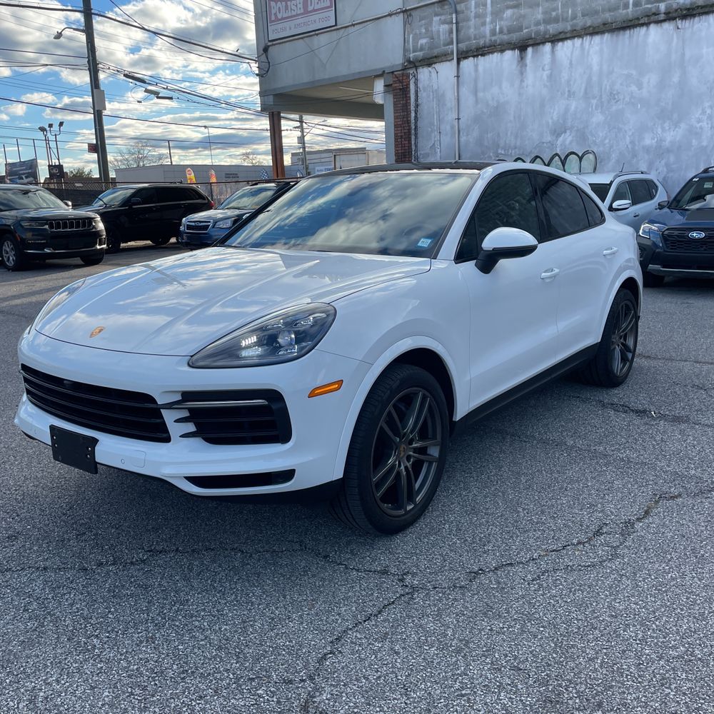 2021 Porsche Cayenne Coupe