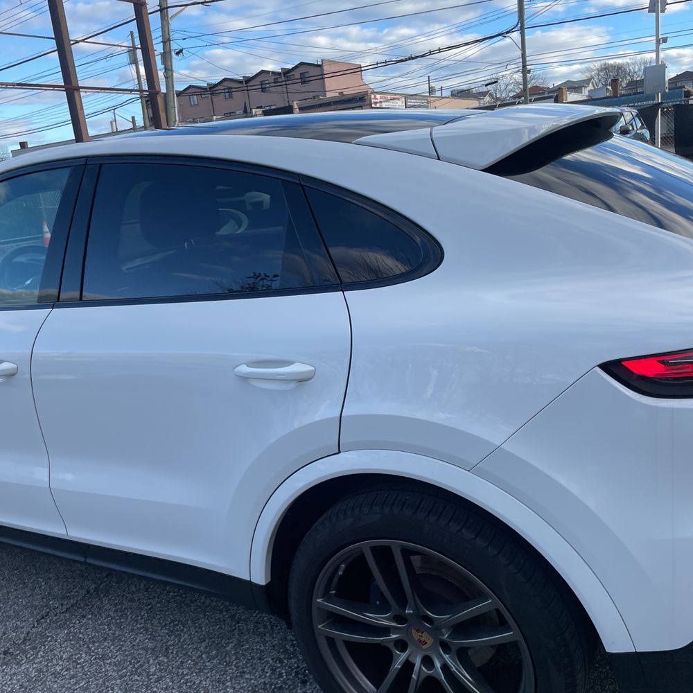 2021 Porsche Cayenne Coupe