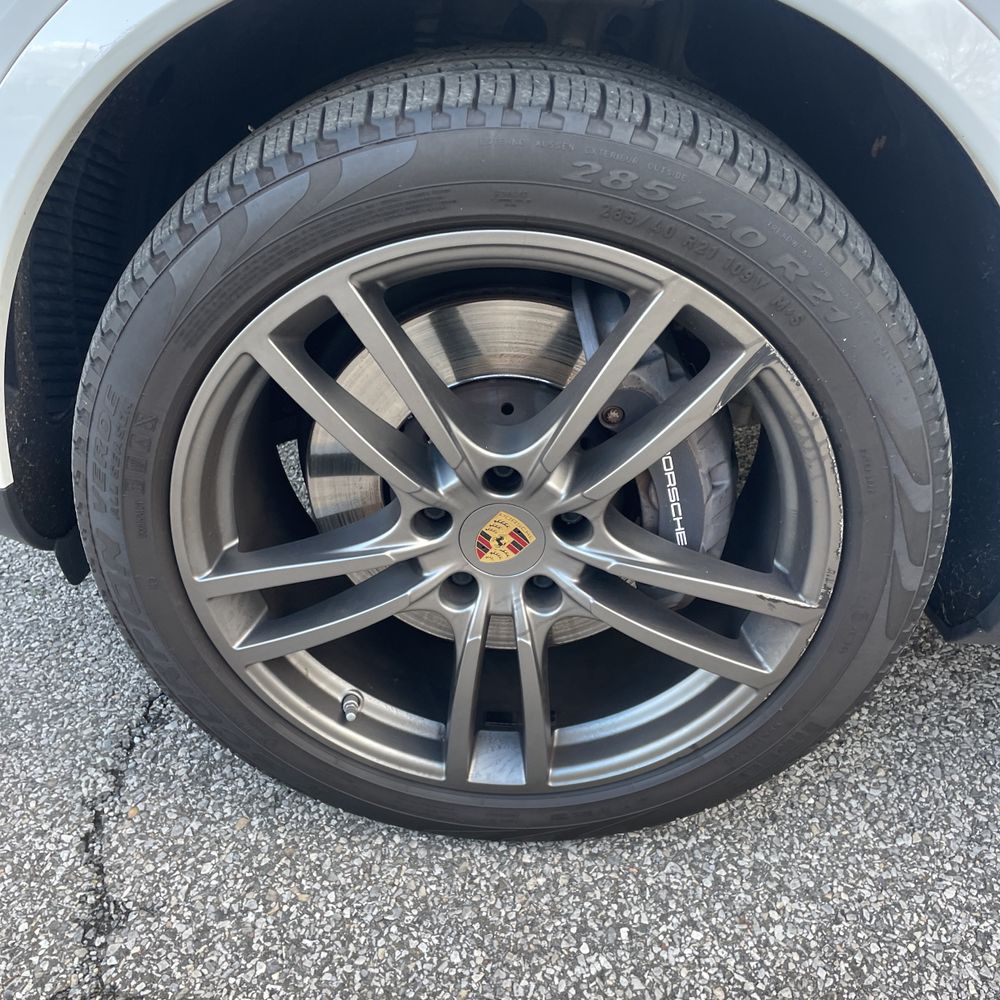 2021 Porsche Cayenne Coupe