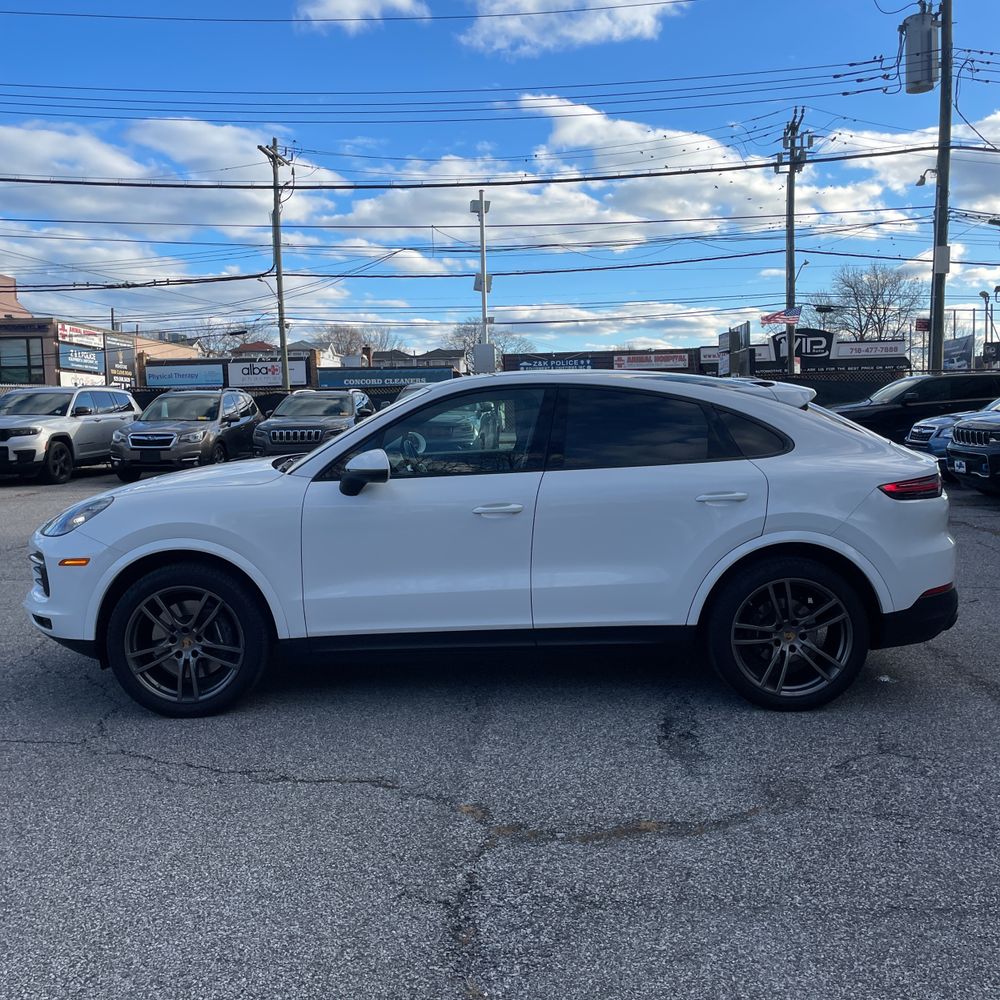 2021 Porsche Cayenne Coupe