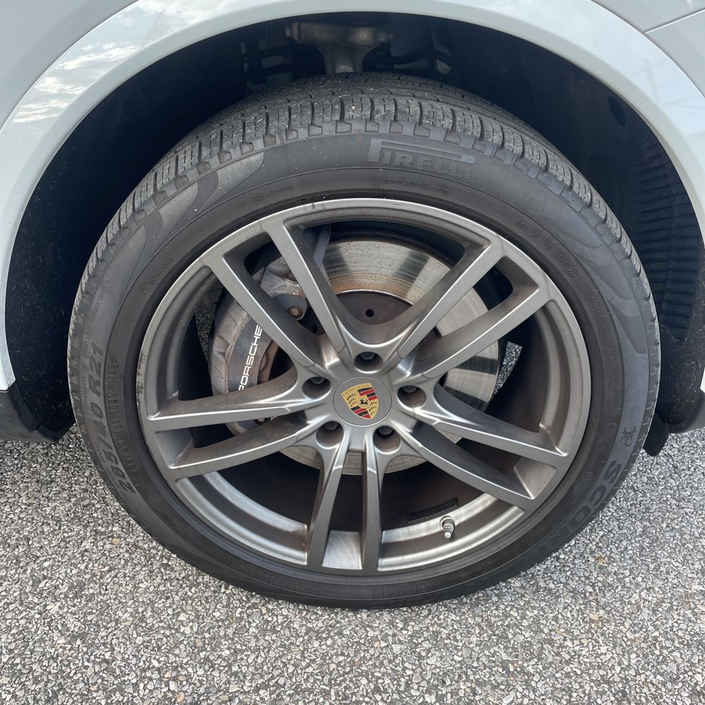 2021 Porsche Cayenne Coupe