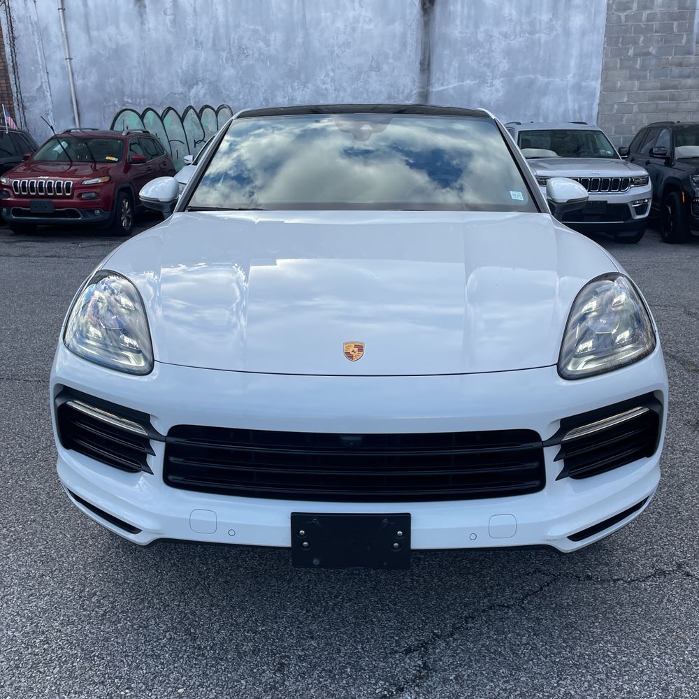 2021 Porsche Cayenne Coupe