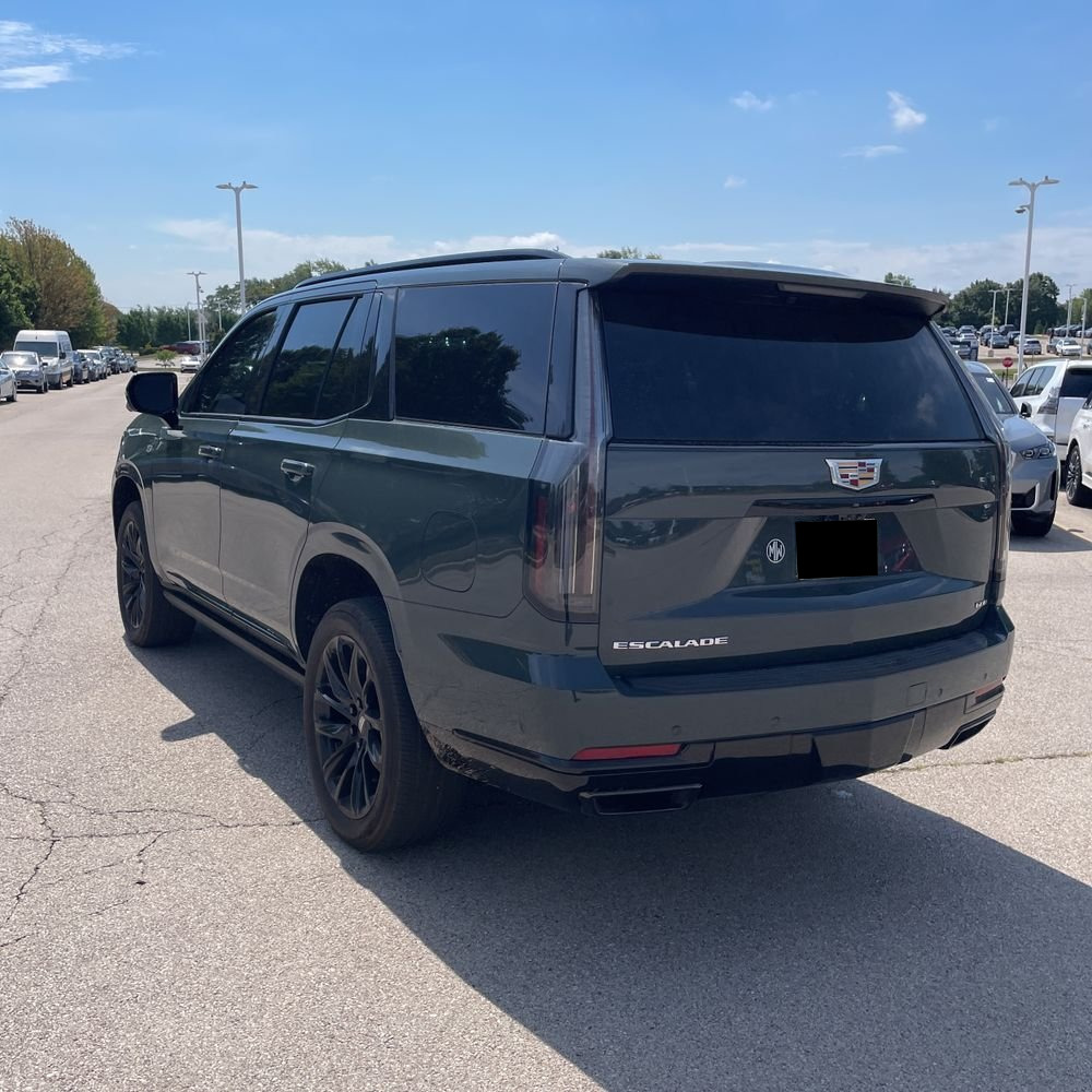 2025 Cadillac Escalade Sport