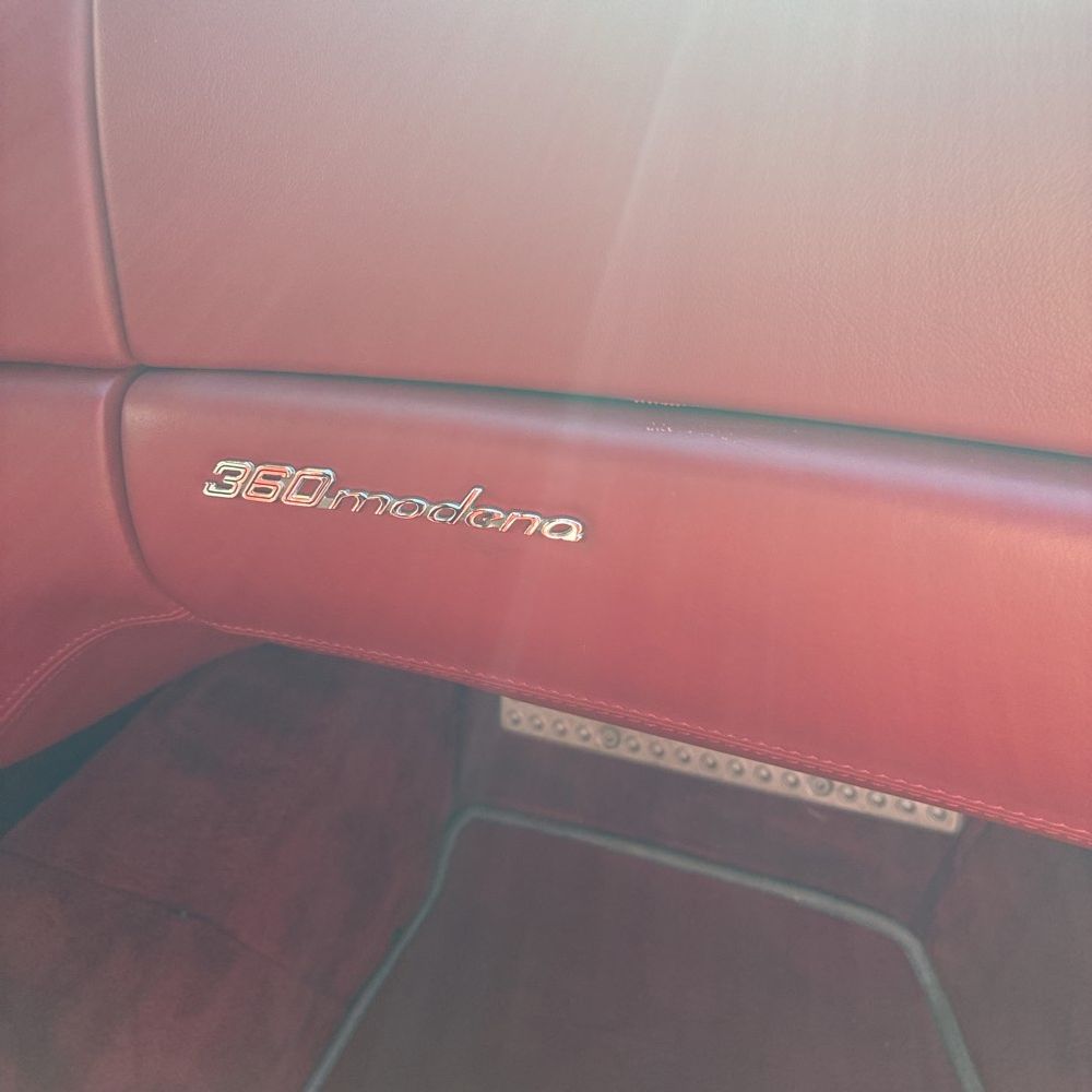 2001 Ferrari 360 Modena Base