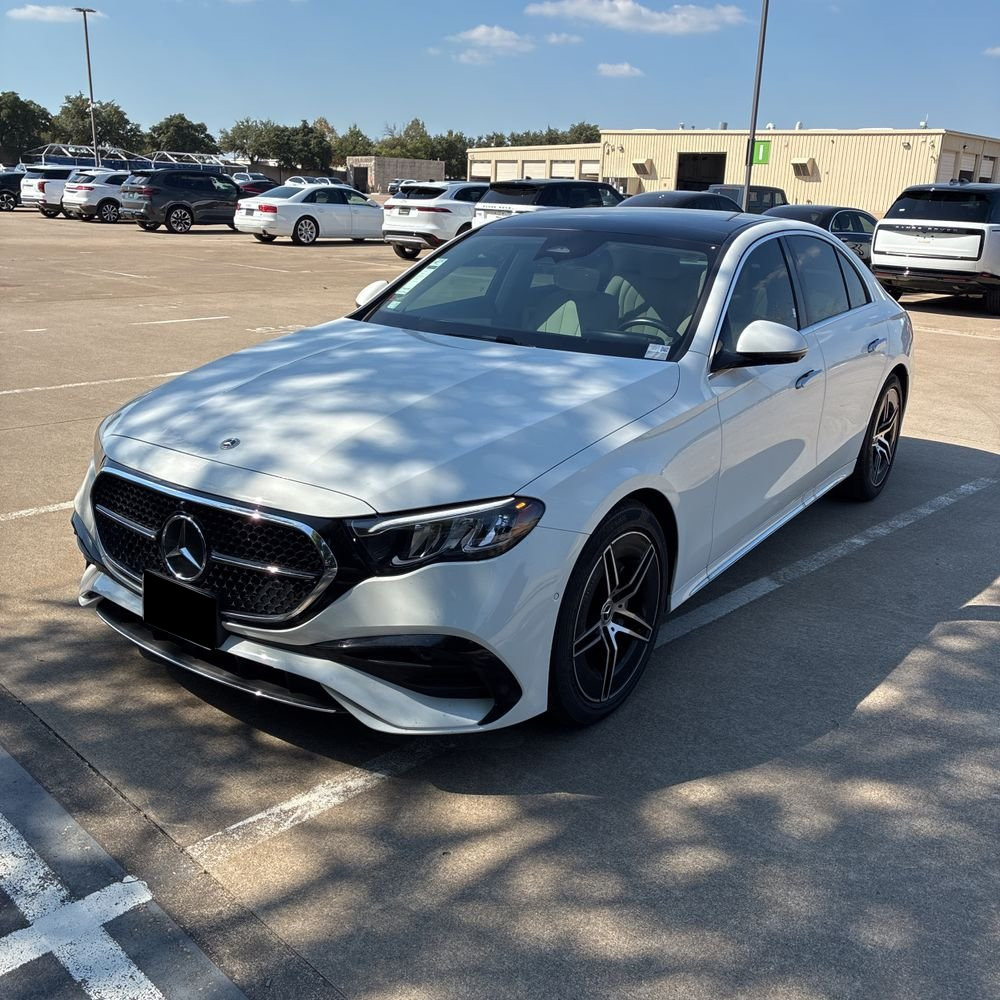 2025 Mercedes-Benz E-Class E 350 4MATIC