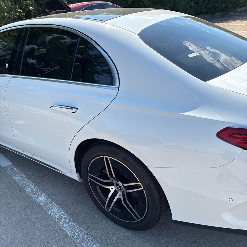 2025 Mercedes-Benz E-Class E 350 4MATIC