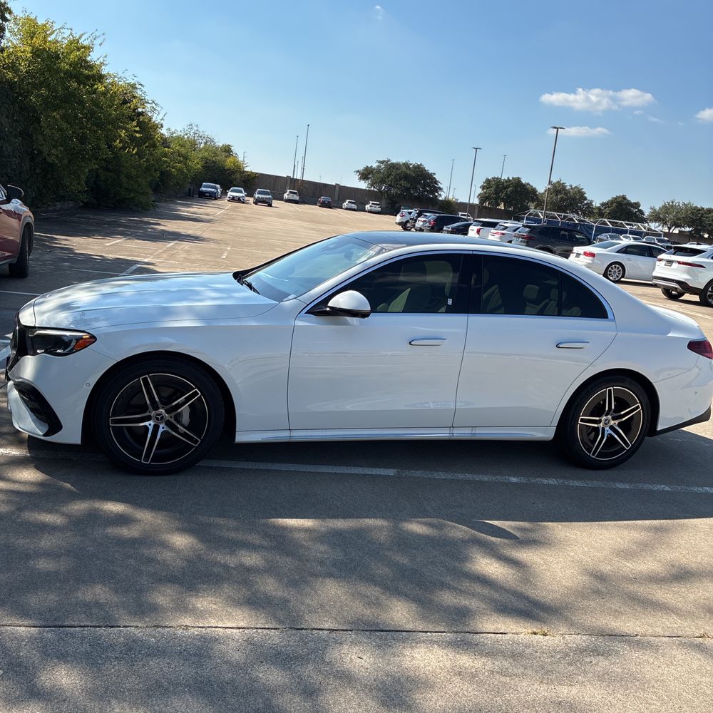 2025 Mercedes-Benz E-Class E 350 4MATIC