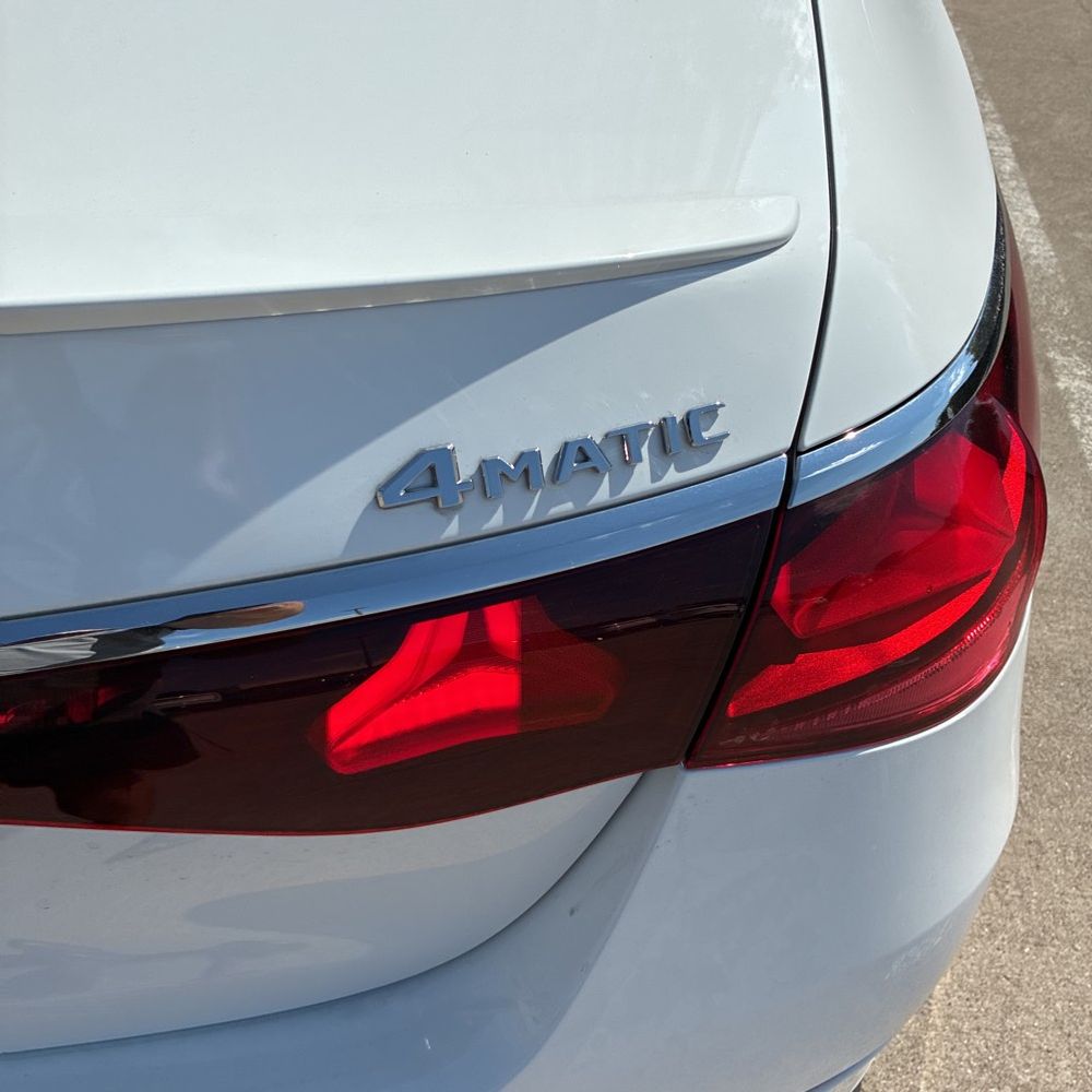 2025 Mercedes-Benz E-Class E 350 4MATIC