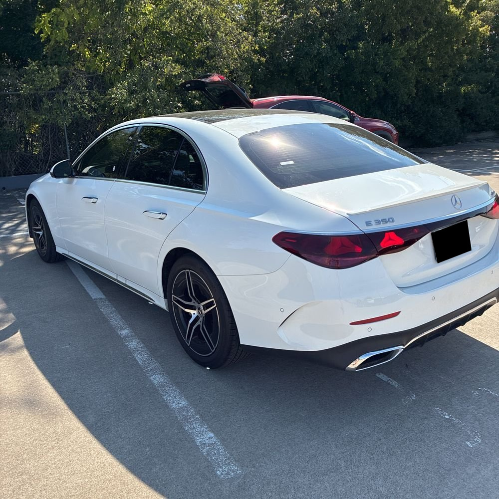 2025 Mercedes-Benz E-Class E 350 4MATIC