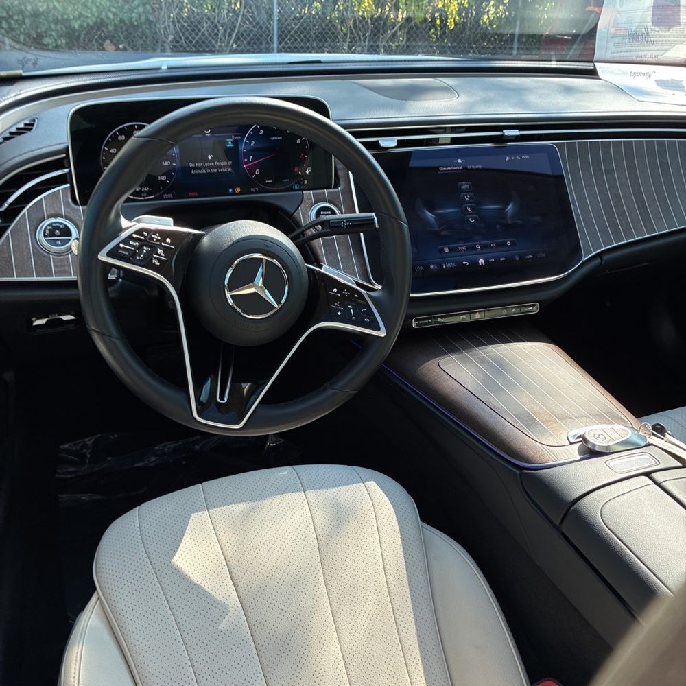 2025 Mercedes-Benz E-Class E 350 4MATIC