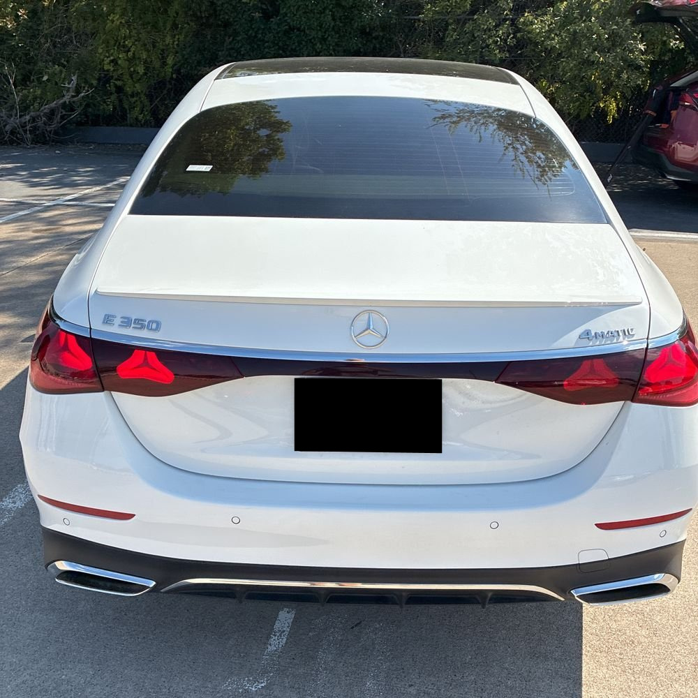 2025 Mercedes-Benz E-Class E 350 4MATIC