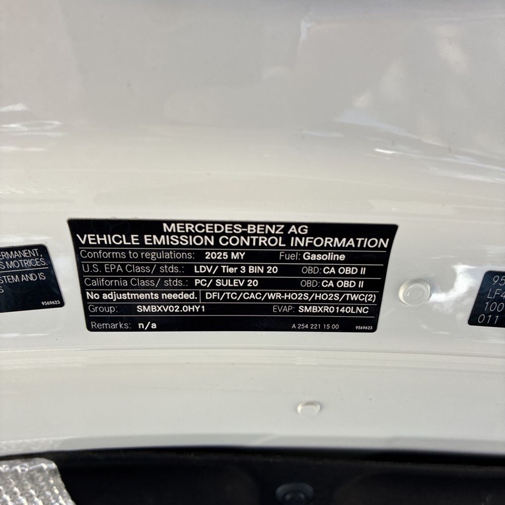 2025 Mercedes-Benz E-Class E 350 4MATIC
