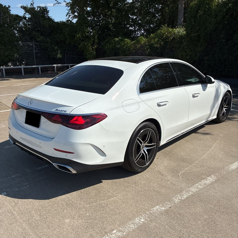 2025 Mercedes-Benz E-Class E 350 4MATIC