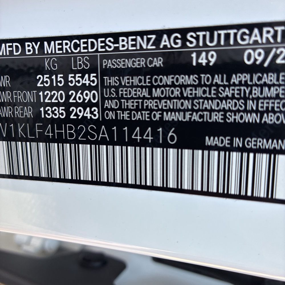 2025 Mercedes-Benz E-Class E 350 4MATIC