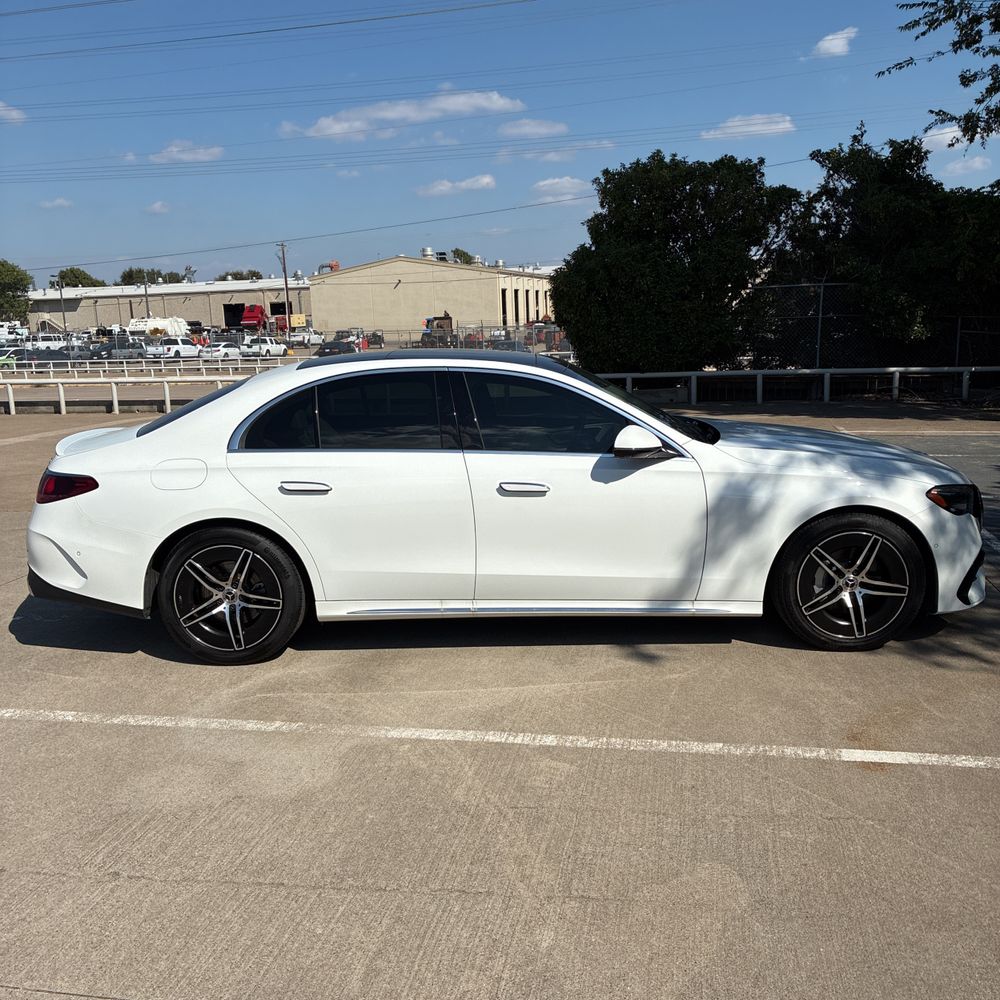 2025 Mercedes-Benz E-Class E 350 4MATIC