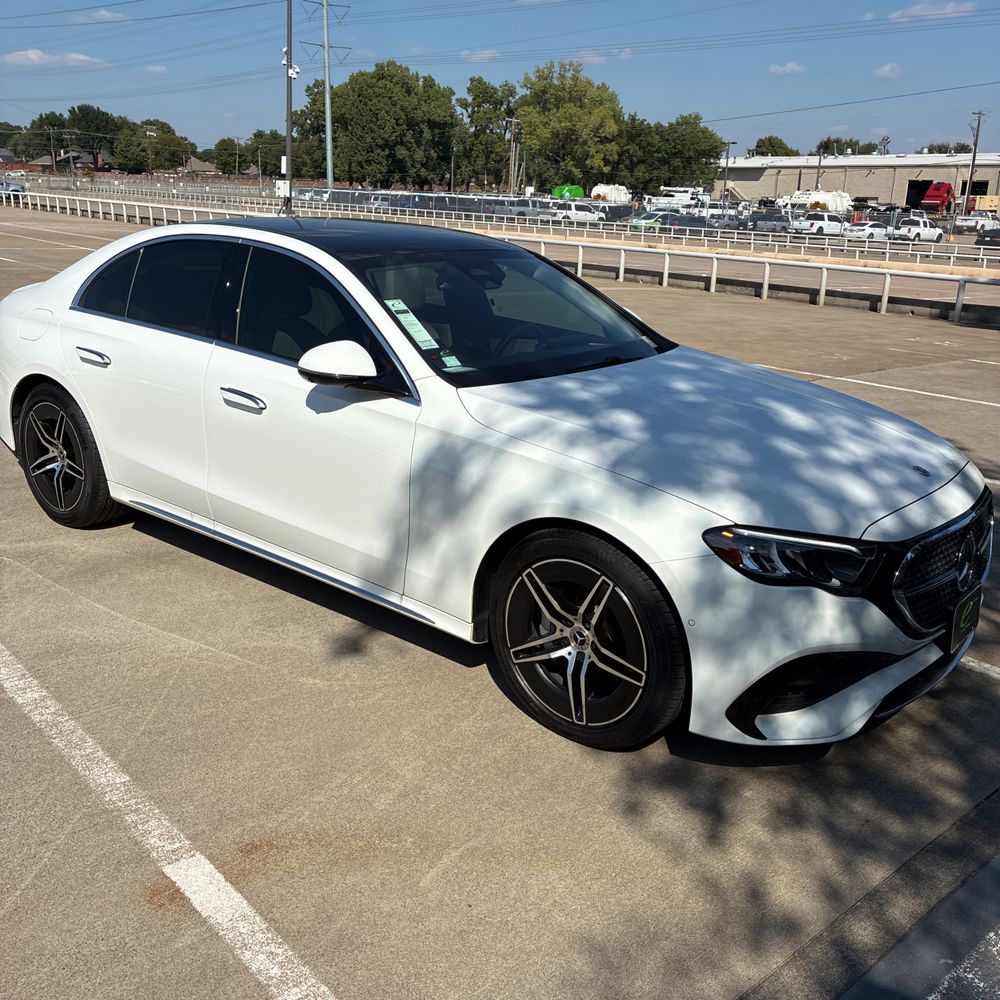 2025 Mercedes-Benz E-Class E 350 4MATIC