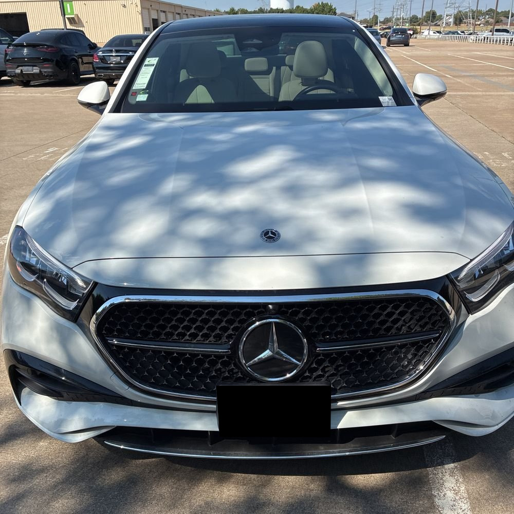 2025 Mercedes-Benz E-Class E 350 4MATIC