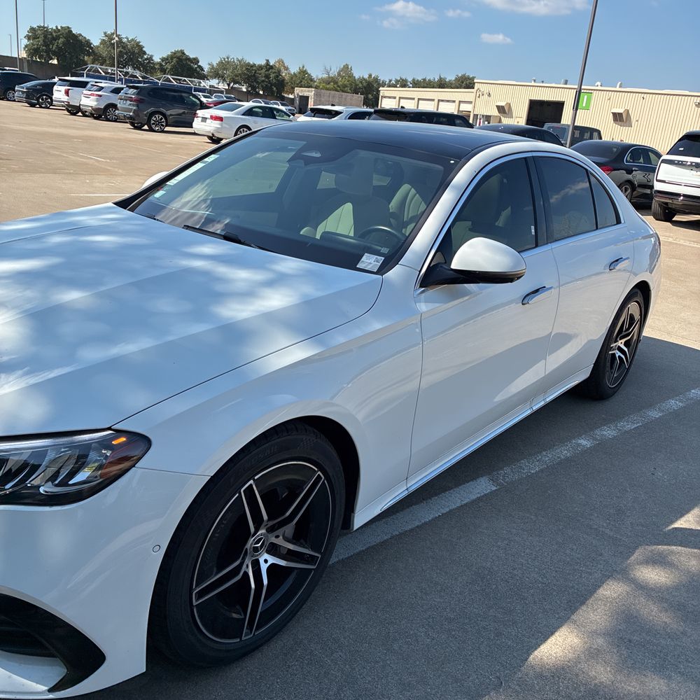2025 Mercedes-Benz E-Class E 350 4MATIC