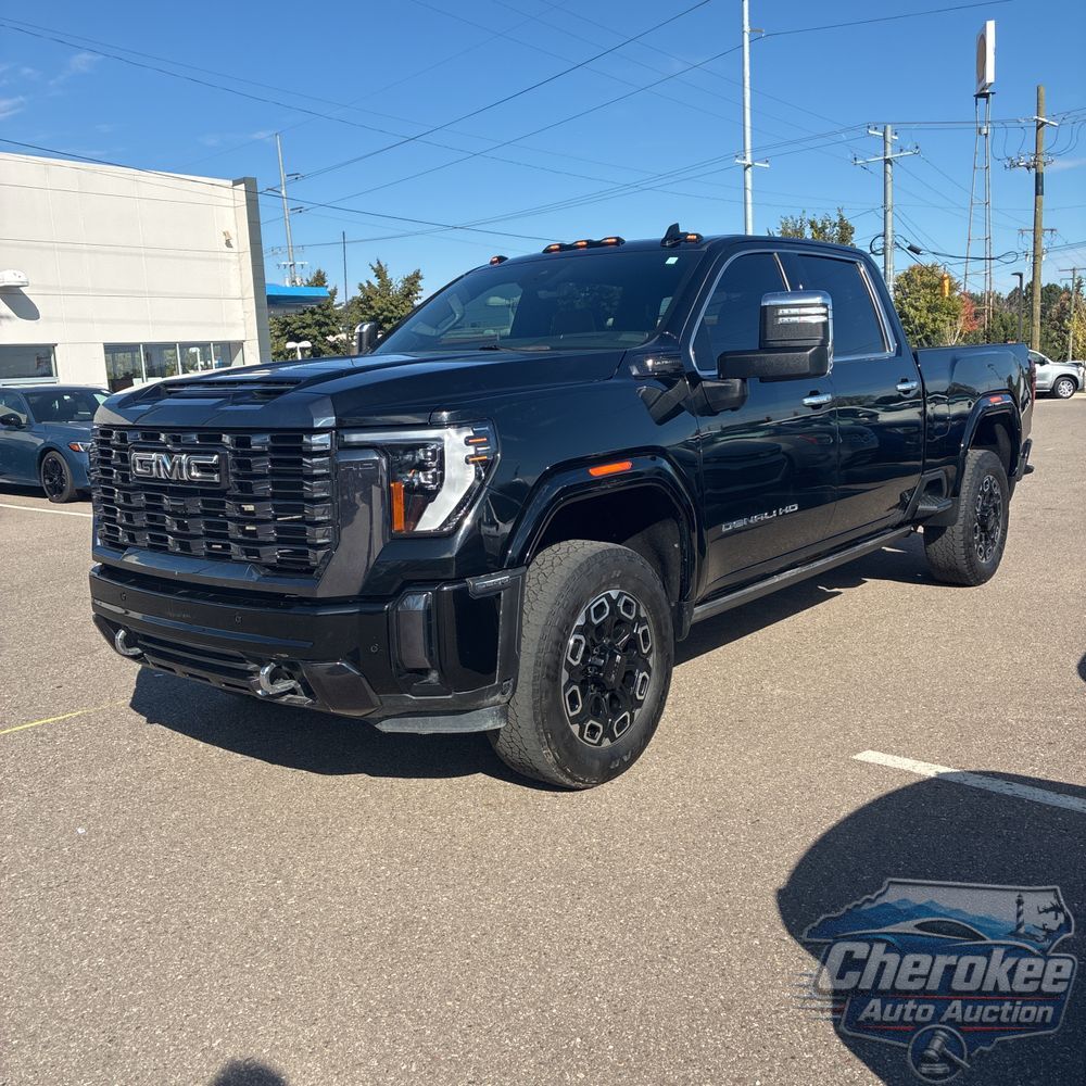 2024 GMC Sierra 3500HD Denali Ultimate