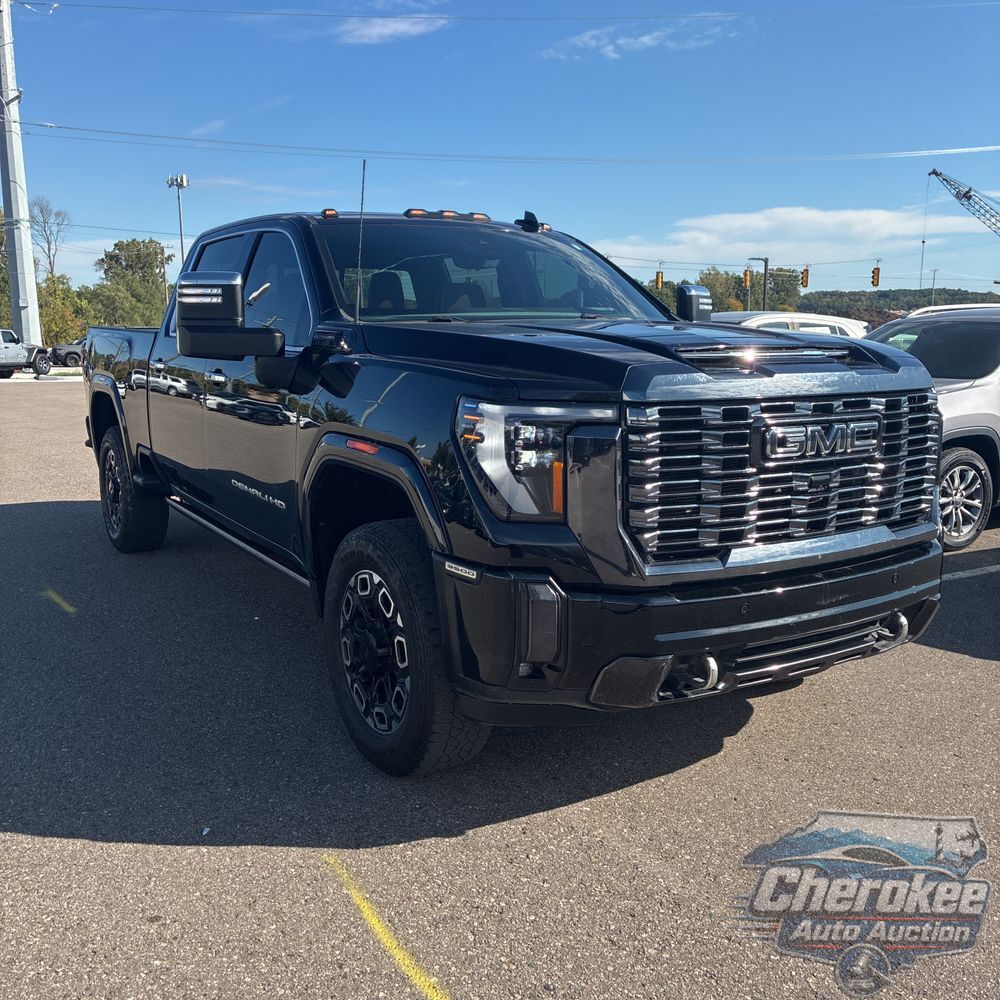 2024 GMC Sierra 3500HD Denali Ultimate