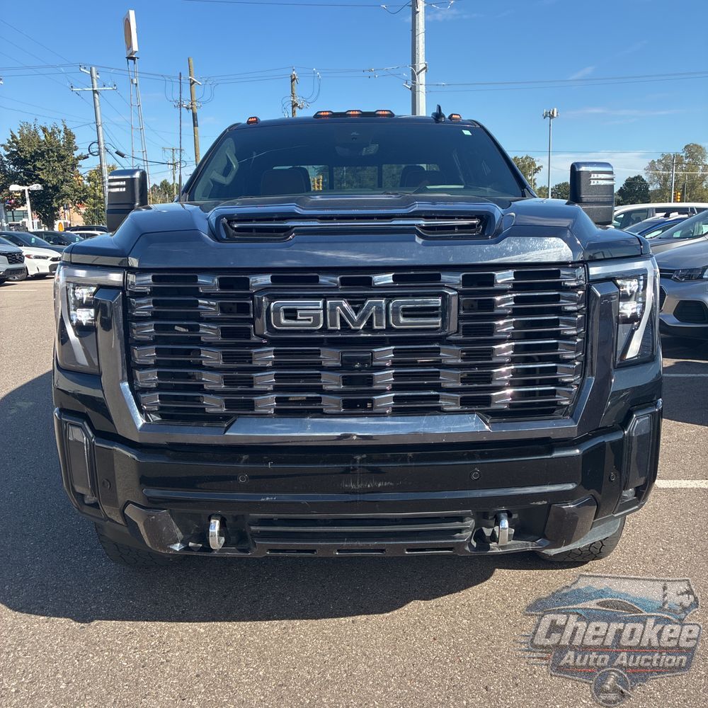 2024 GMC Sierra 3500HD Denali Ultimate