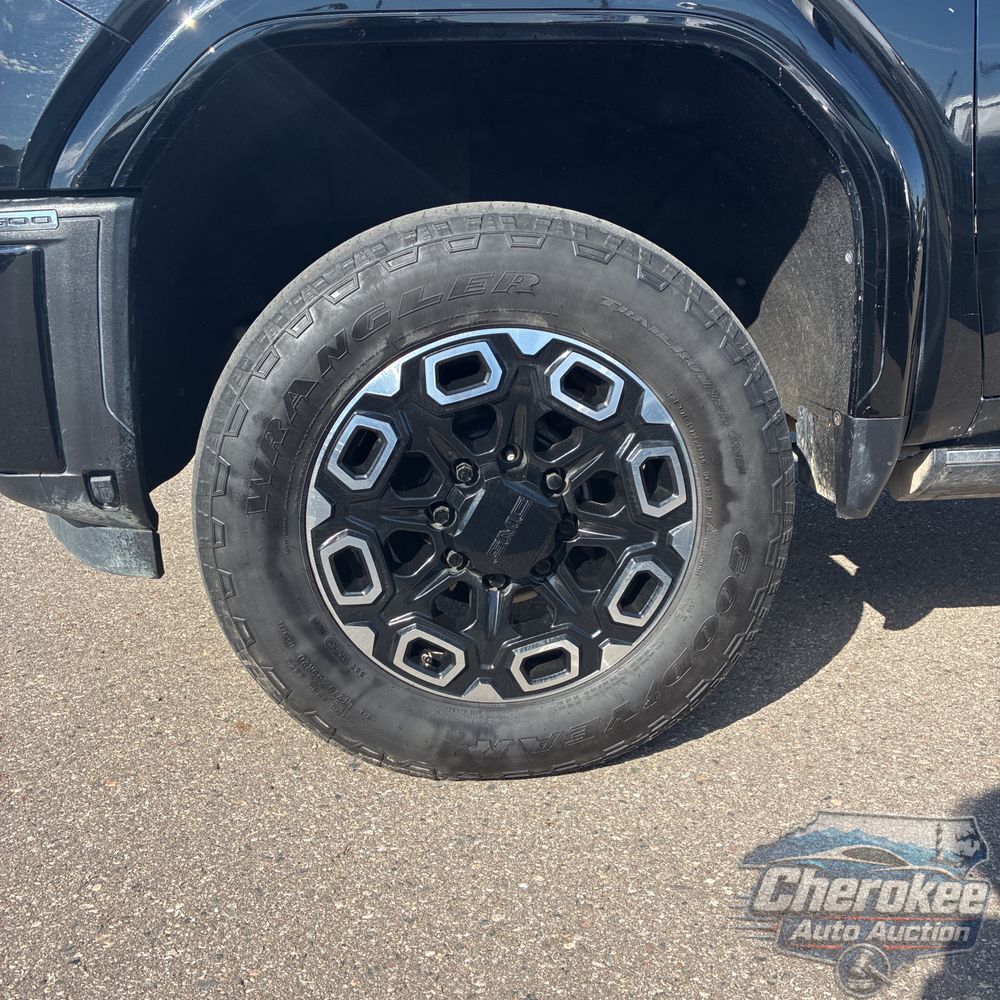 2024 GMC Sierra 3500HD Denali Ultimate