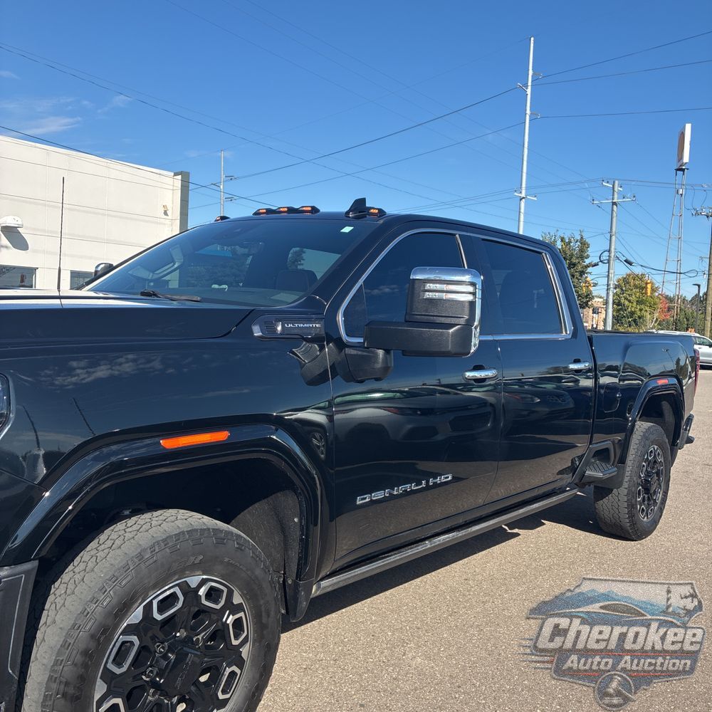 2024 GMC Sierra 3500HD Denali Ultimate