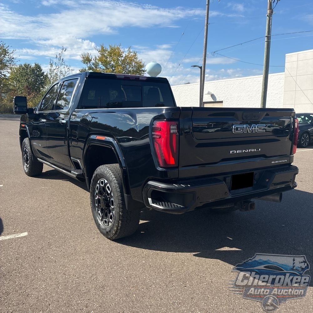 2024 GMC Sierra 3500HD Denali Ultimate