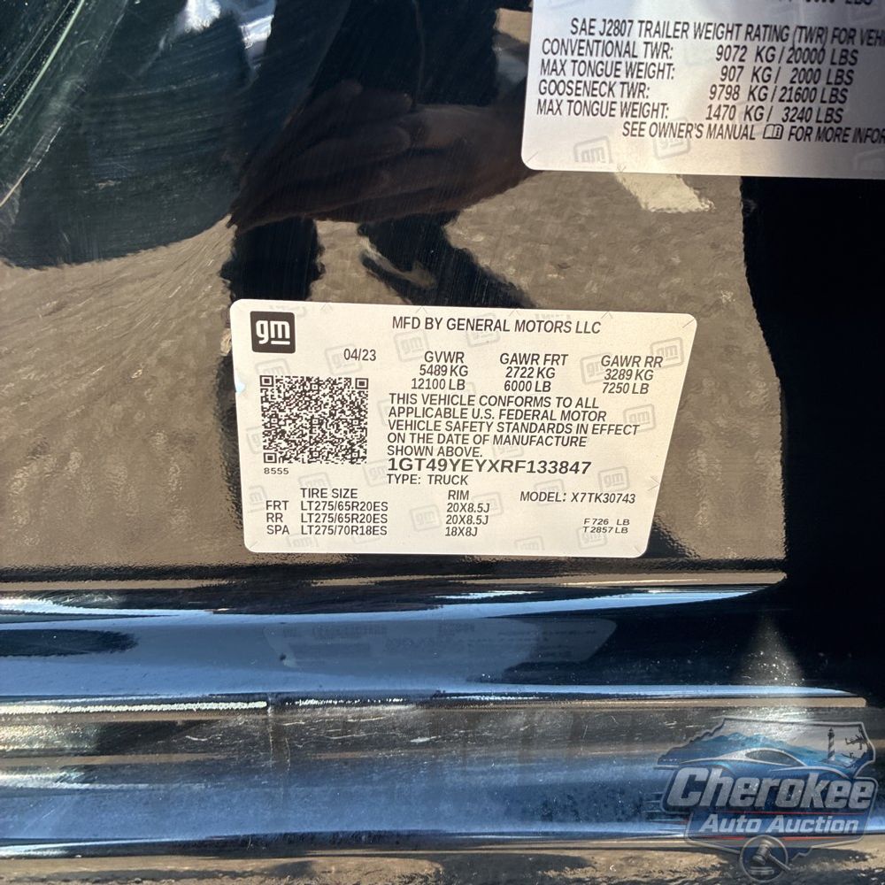 2024 GMC Sierra 3500HD Denali Ultimate