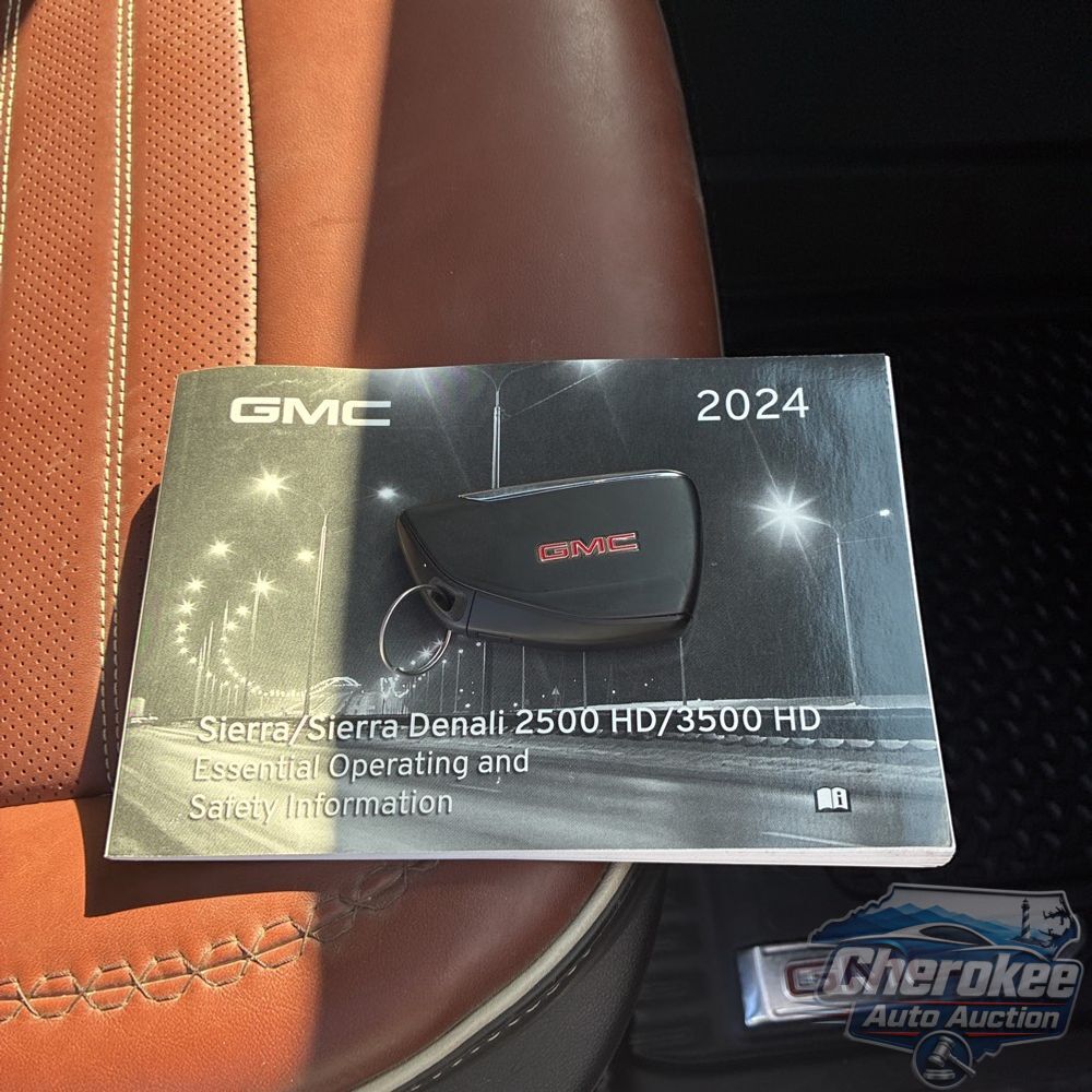 2024 GMC Sierra 3500HD Denali Ultimate
