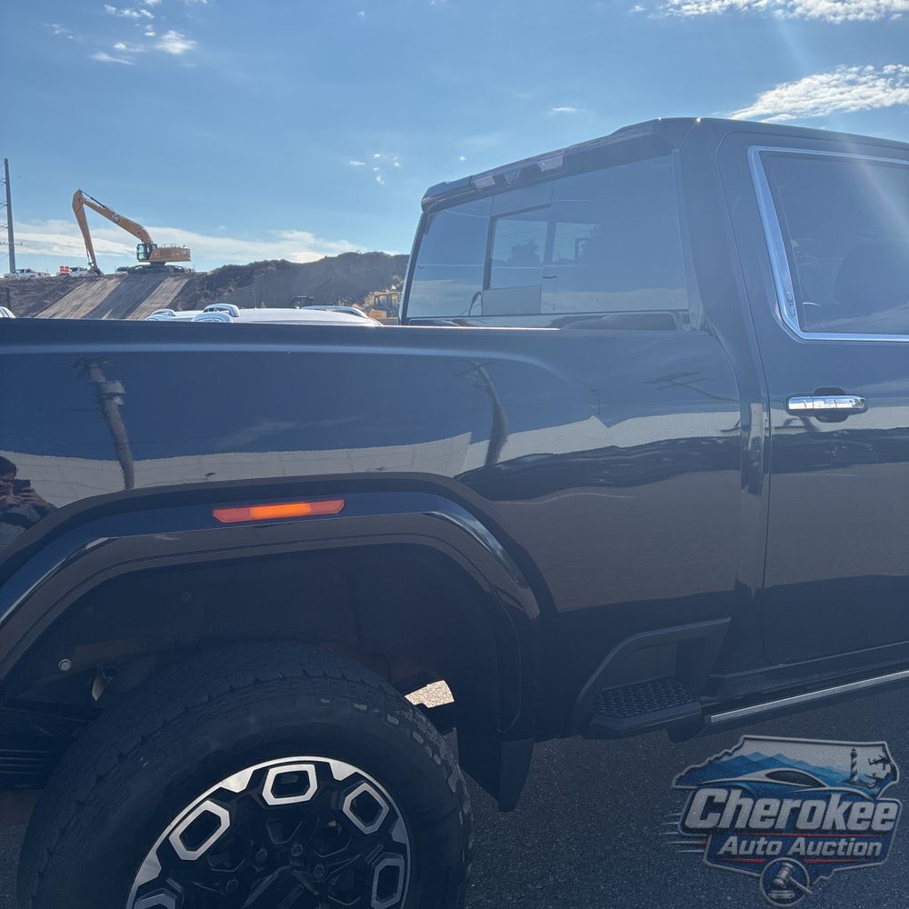 2024 GMC Sierra 3500HD Denali Ultimate