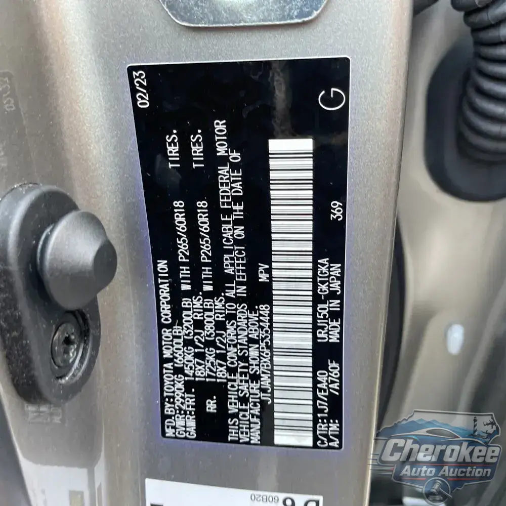 2023 Lexus GX 460 Base
